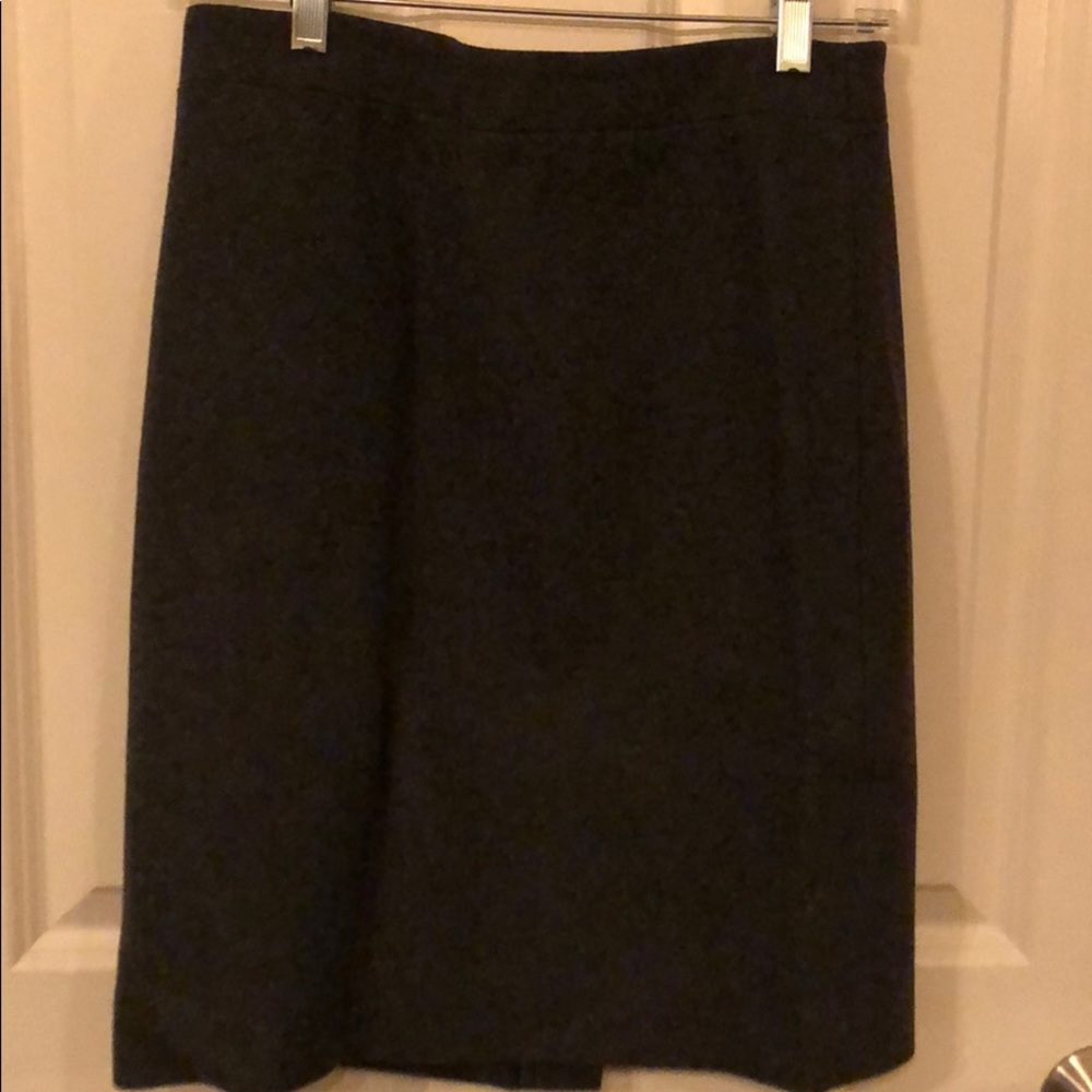 Wool Jcrew Pencil Skirt size 4